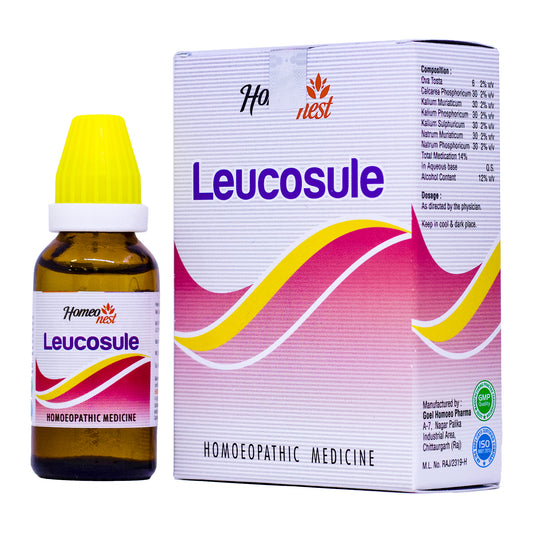 LEUCOSULE for Leucorrhoea issue in Women