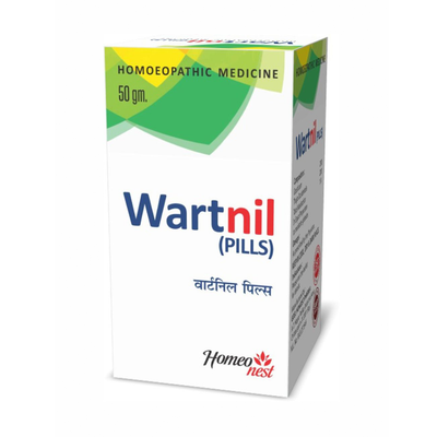 WARTNIL PILLS FOR WARTS AND CORNS