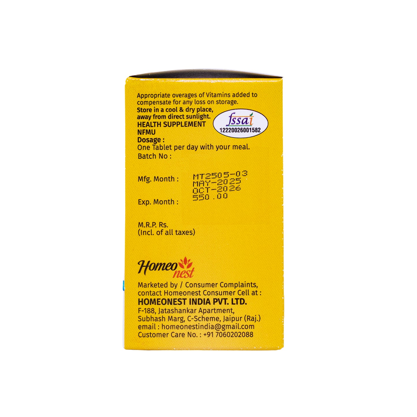 NeuroFist Tablets For Improving Neuro Health