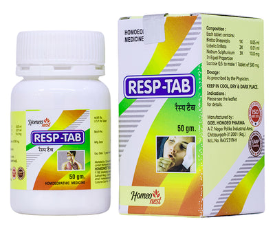 RESP TAB For RESPIRATORY ISSUE