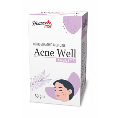 Acne Well Tablets For Pimples & Acne
