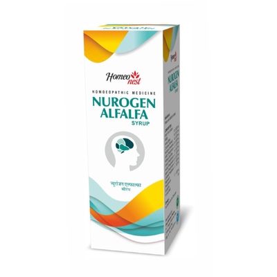 Neurogen Alfalfa Syrup for Neuro Problem (200ML)