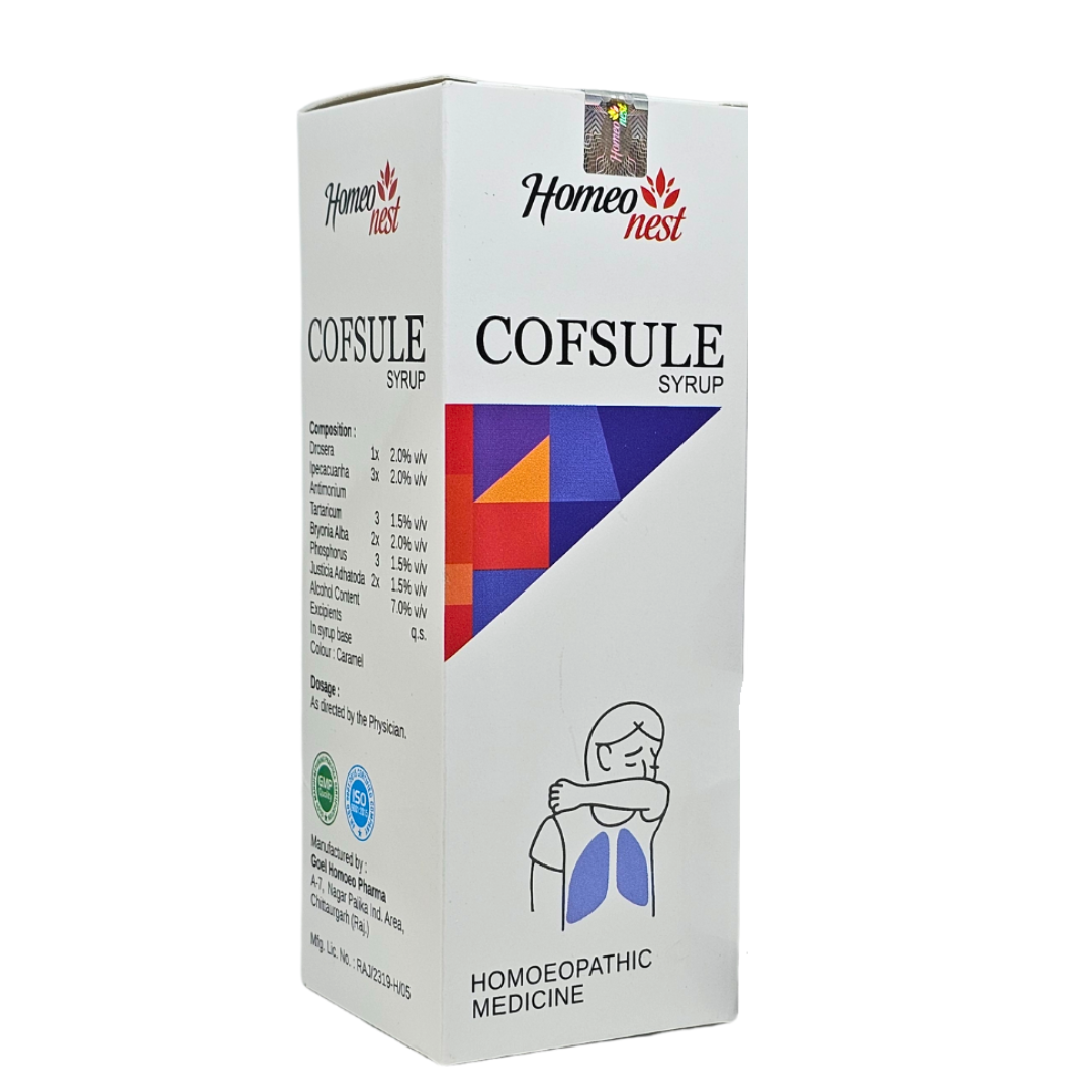 Cofsule For Cough Issue (100ml)