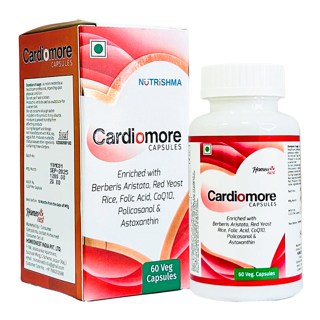 Cardiomore for Heart Health and Circulatory Support