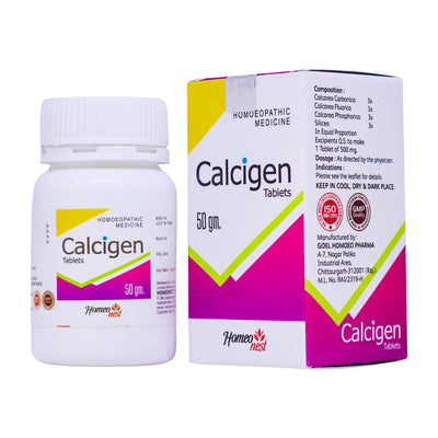CALCIGEN For CALCIUM DEFICIENCY