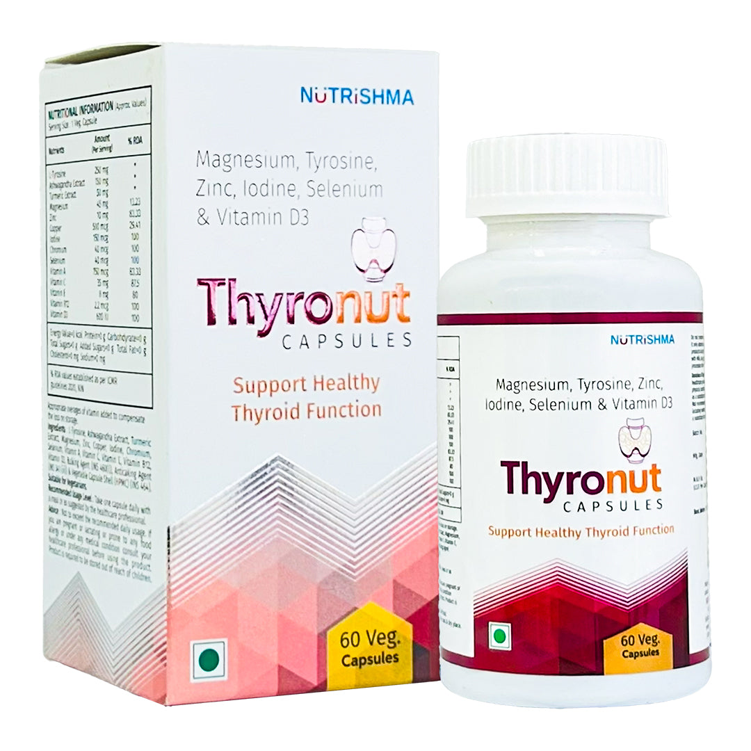 Thyronut for Healthy Thyroid Function