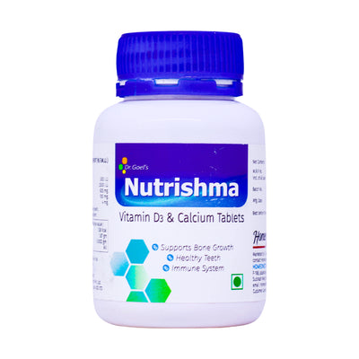 NUTRISHMA for CALCIUM DEFICIENCY