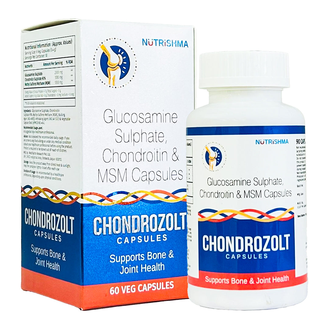 Chondrozolt for Bone and Joint Health