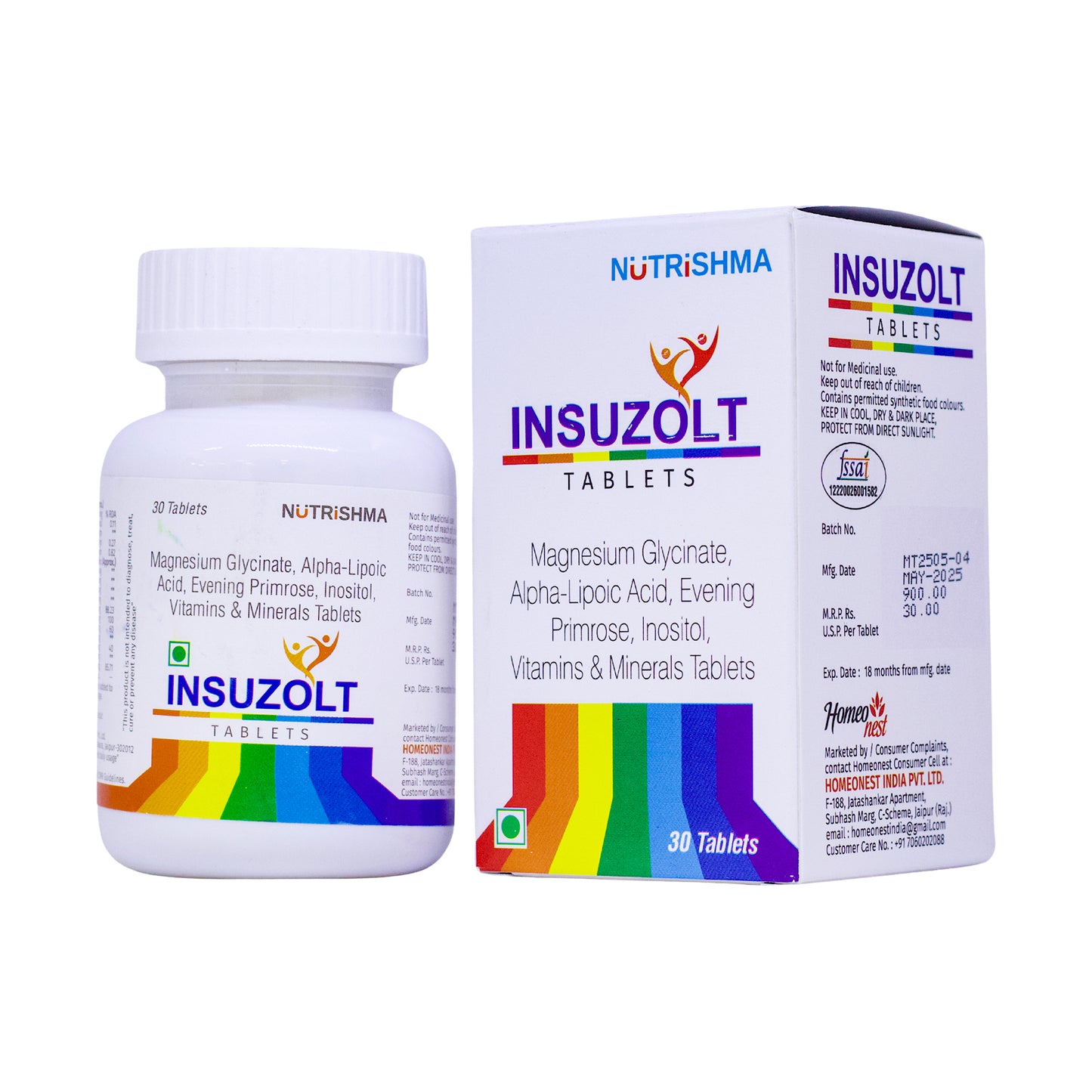 Insuzolt tablets