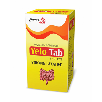 Yelo Tab For Constipation and Anal Itching