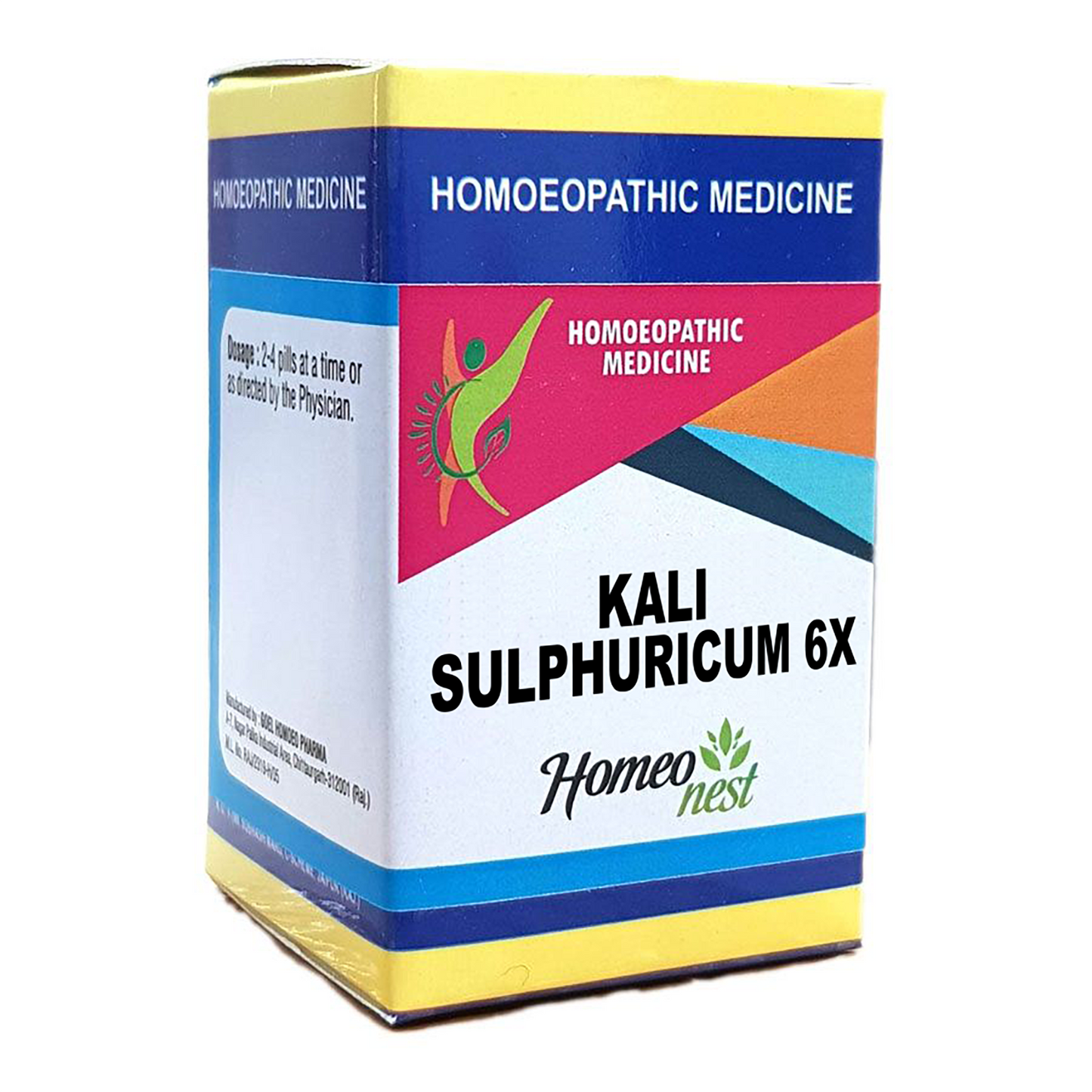 Kali Sulphuricum 6x