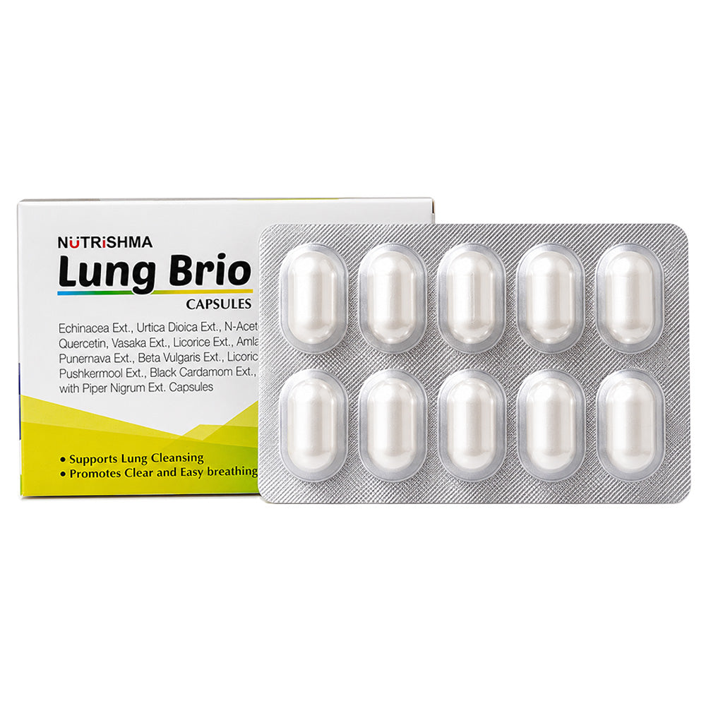 LUNG BRIO For Lung cleaner (strip packing)