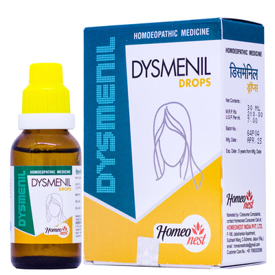 DYSMENIL For Dysmenorrhea Issue