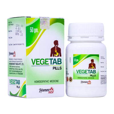 VEGE-TAB Pills For Acidity and Indigestion