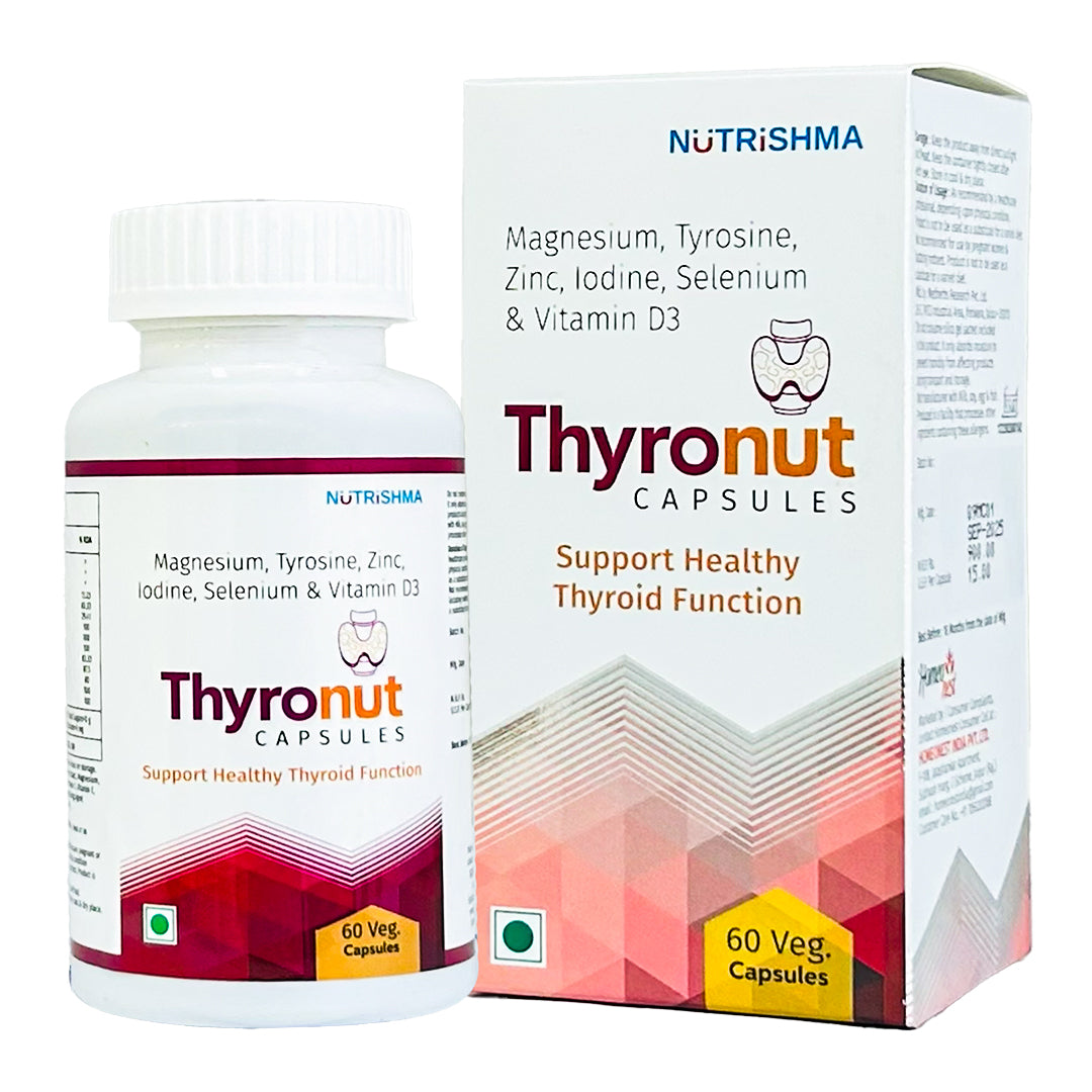Thyronut for Healthy Thyroid Function