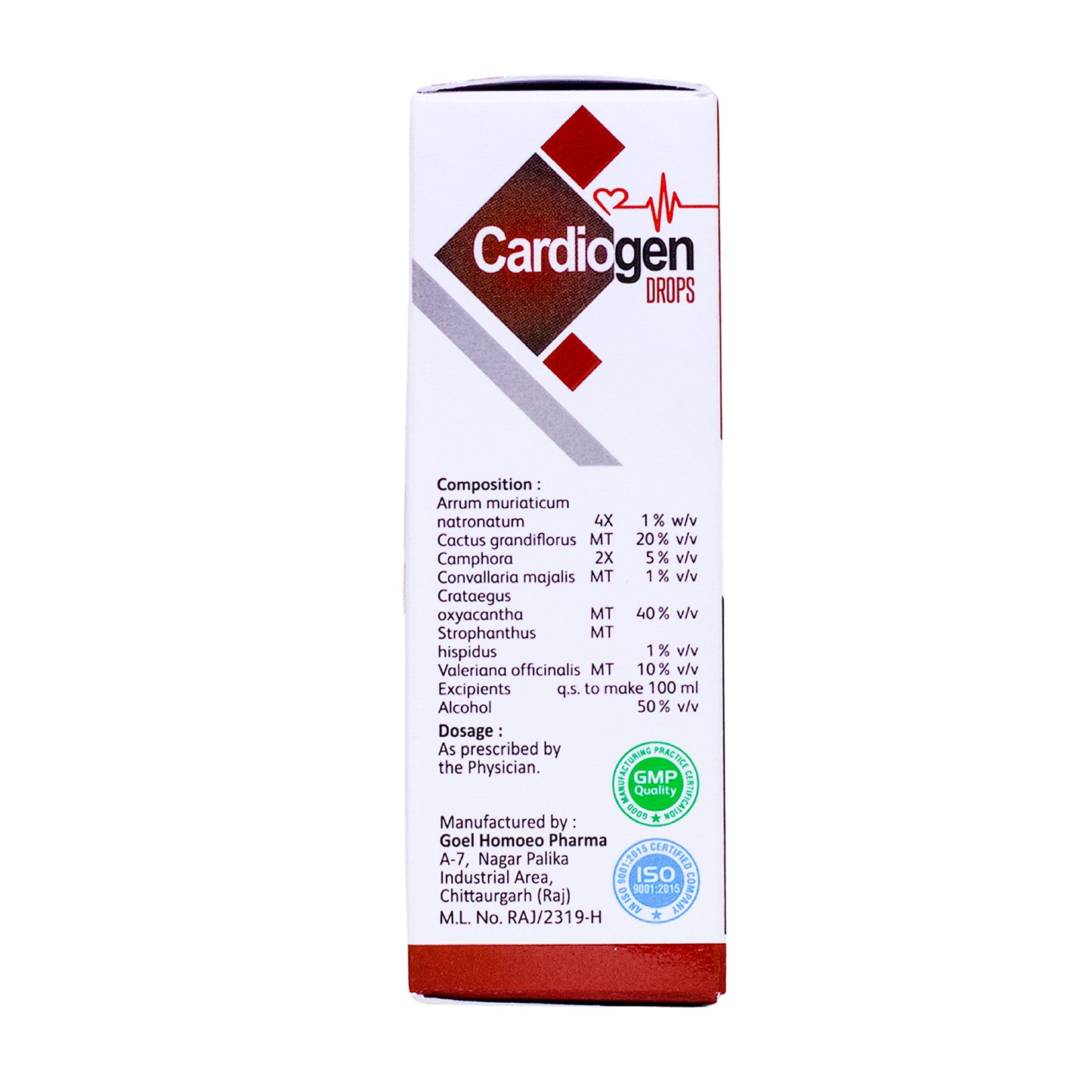 CARDIOGEN DROPS For Heart Issue