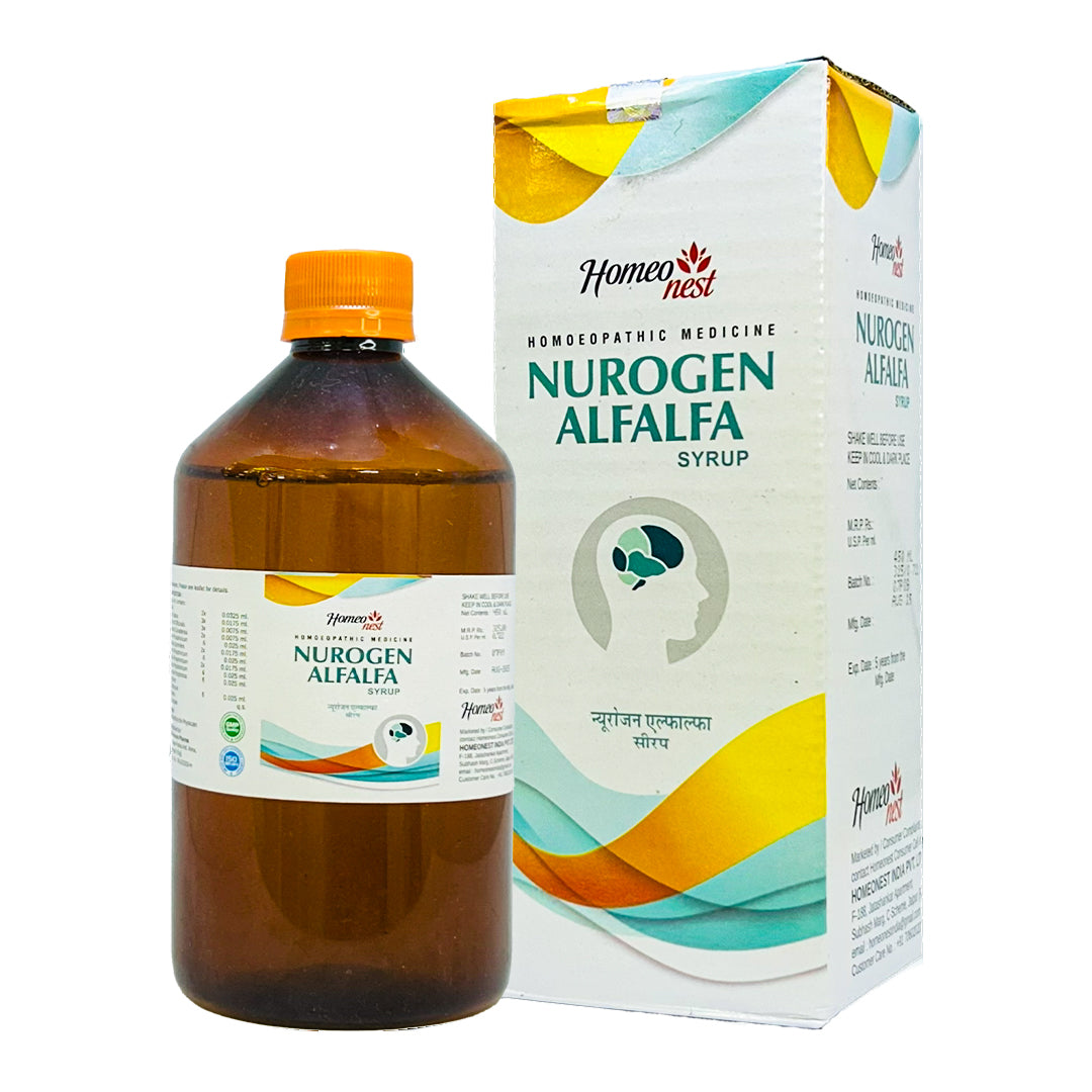 Neurogen Alfalfa Syrup for Neuro Problem (450ML)