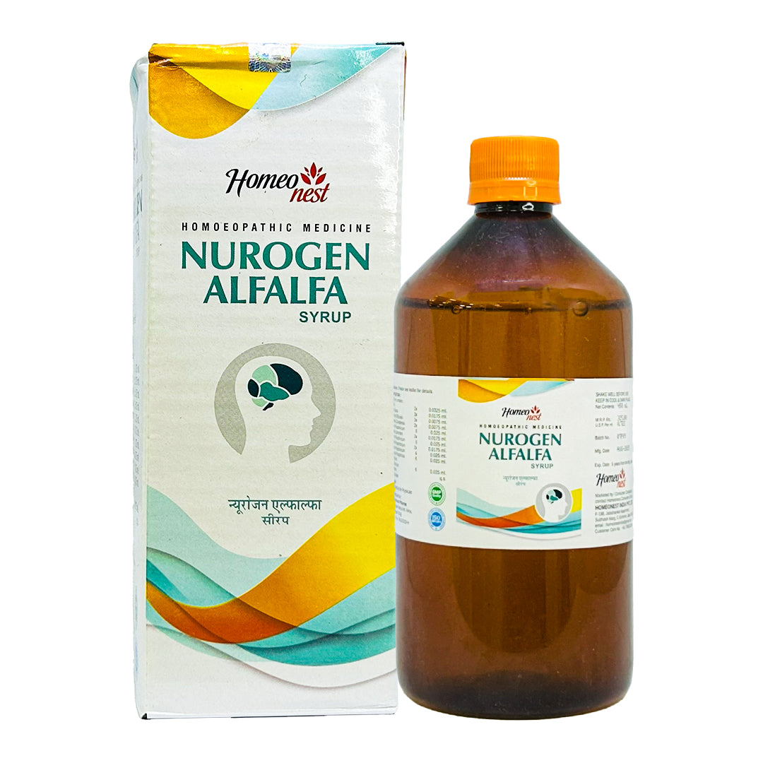 Neurogen Alfalfa Syrup for Neuro Problem (450ML)