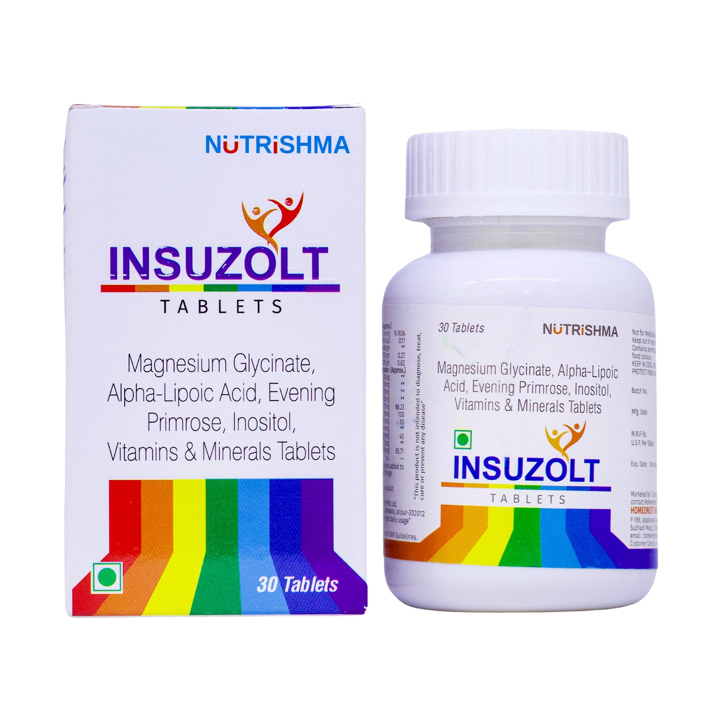Insuzolt tablets