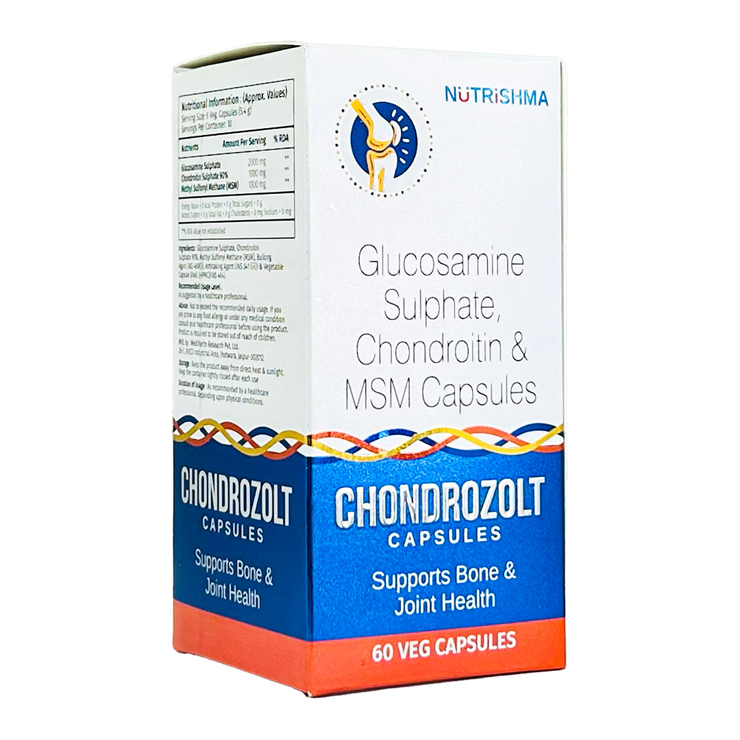 Chondrozolt for Bone and Joint Health