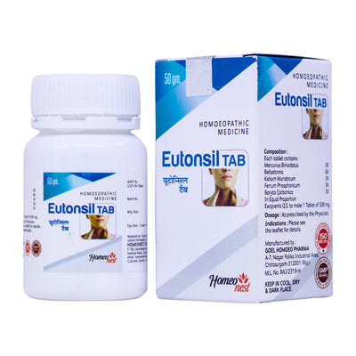 EUTONSIL TAB For Tonsil Issue
