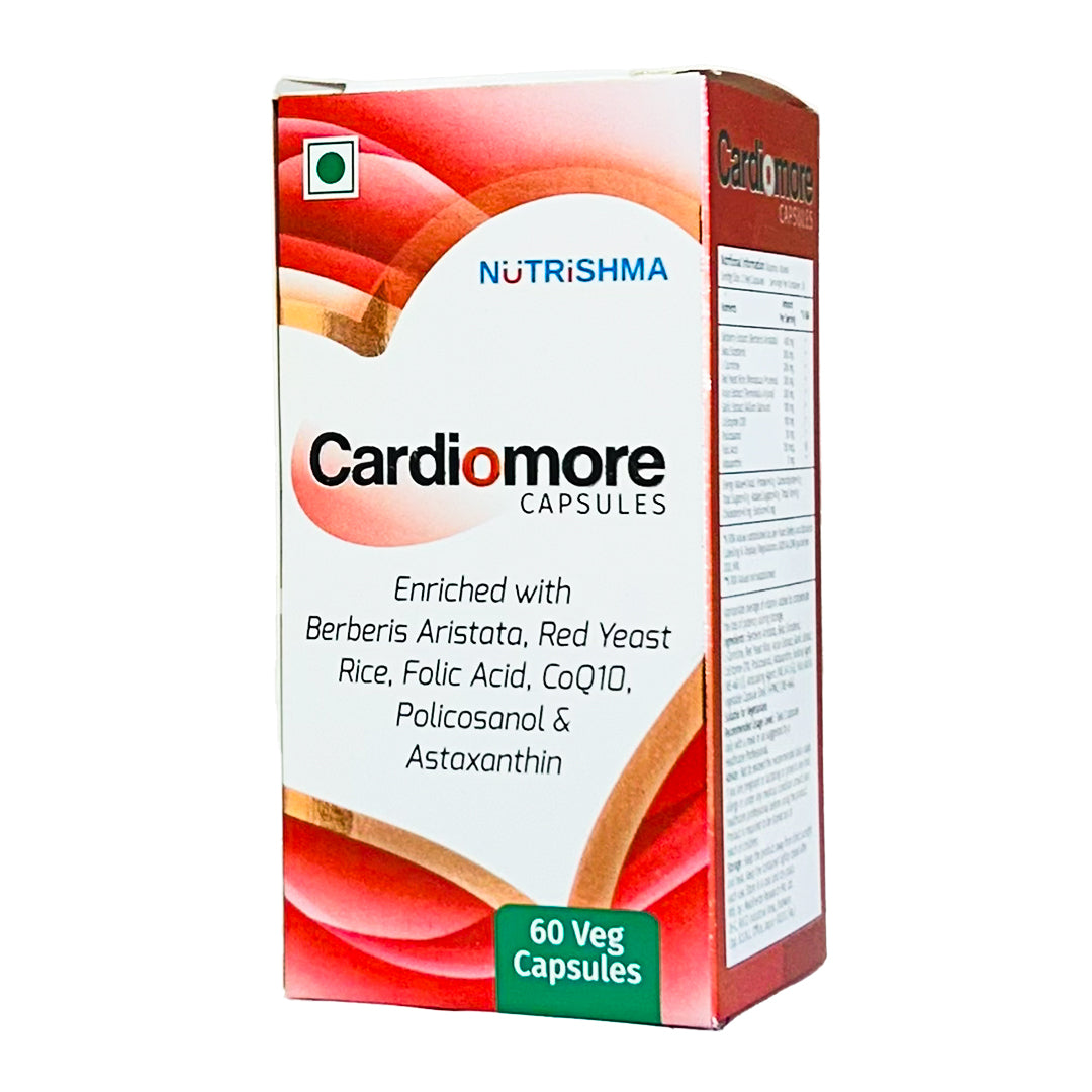 Cardiomore for Heart Health and Circulatory Support