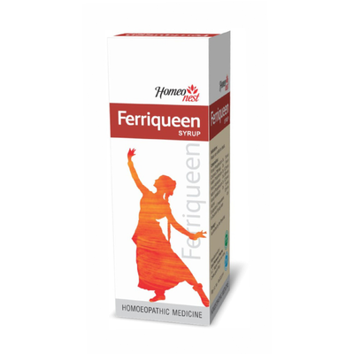 Ferriqueen Syrup for female iron deficiency (200ml)
