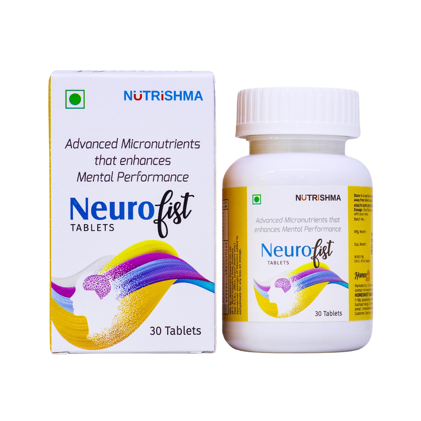 NeuroFist Tablets For Improving Neuro Health