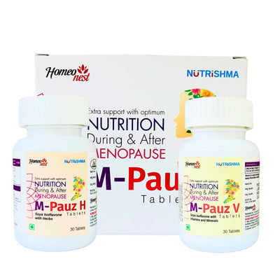 M-Pauz for Menopause in Female