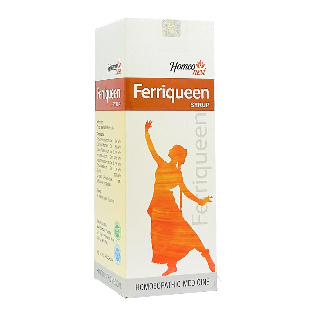 Ferriqueen Syrup for female iron deficiency (450ml)