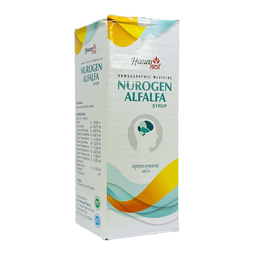 Neurogen Alfalfa Syrup for Neuro Problem (450ML)