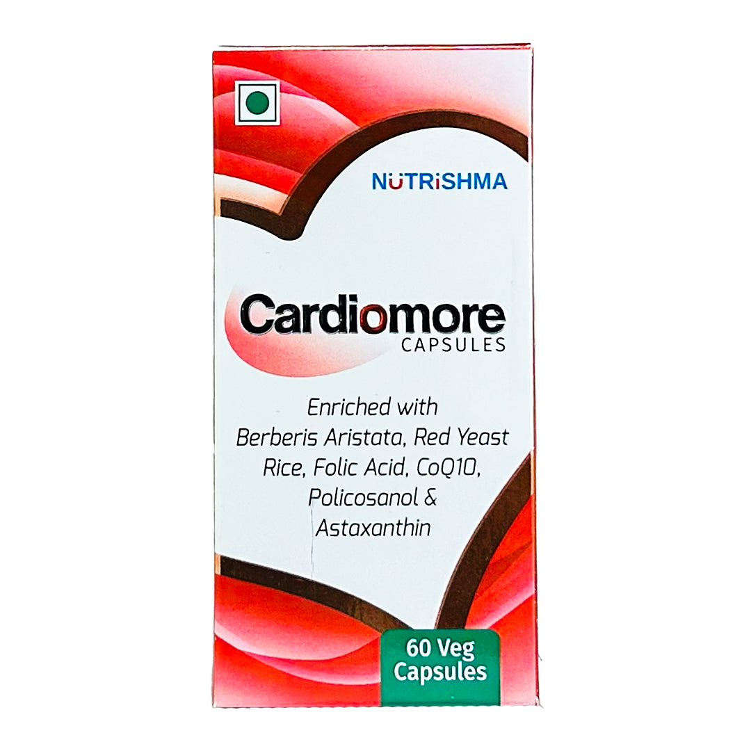 Cardiomore for Heart Health and Circulatory Support