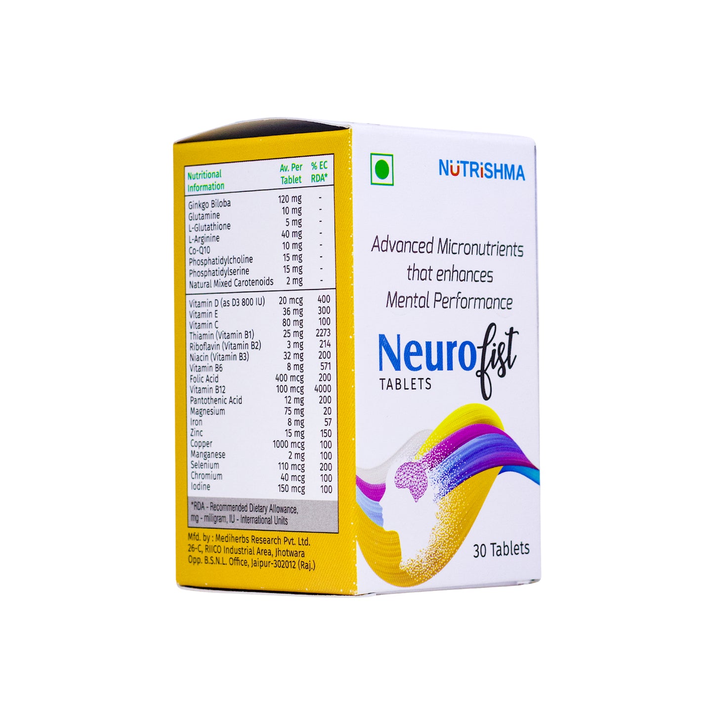 NeuroFist Tablets For Improving Neuro Health