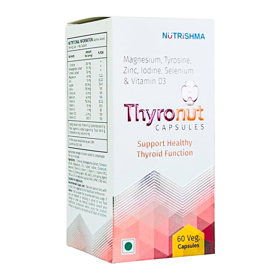Thyronut for Healthy Thyroid Function