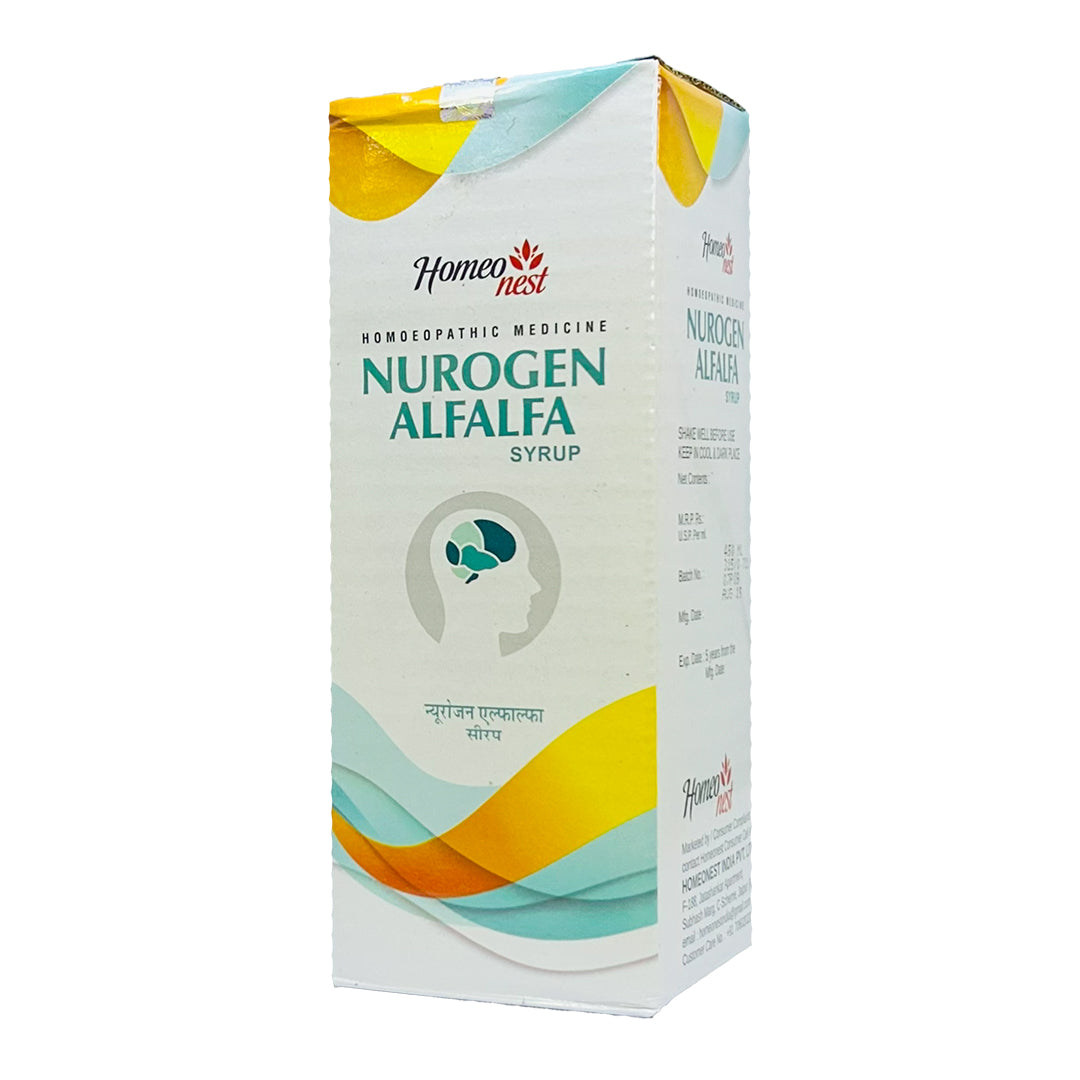 Neurogen Alfalfa Syrup for Neuro Problem (450ML)
