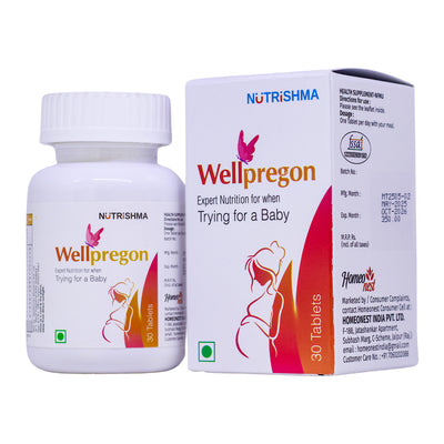 Wellpregon Tablets For trying for a Baby