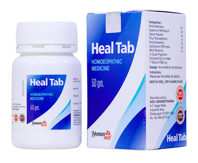 HEAL TAB for Anti Traumatic Problems