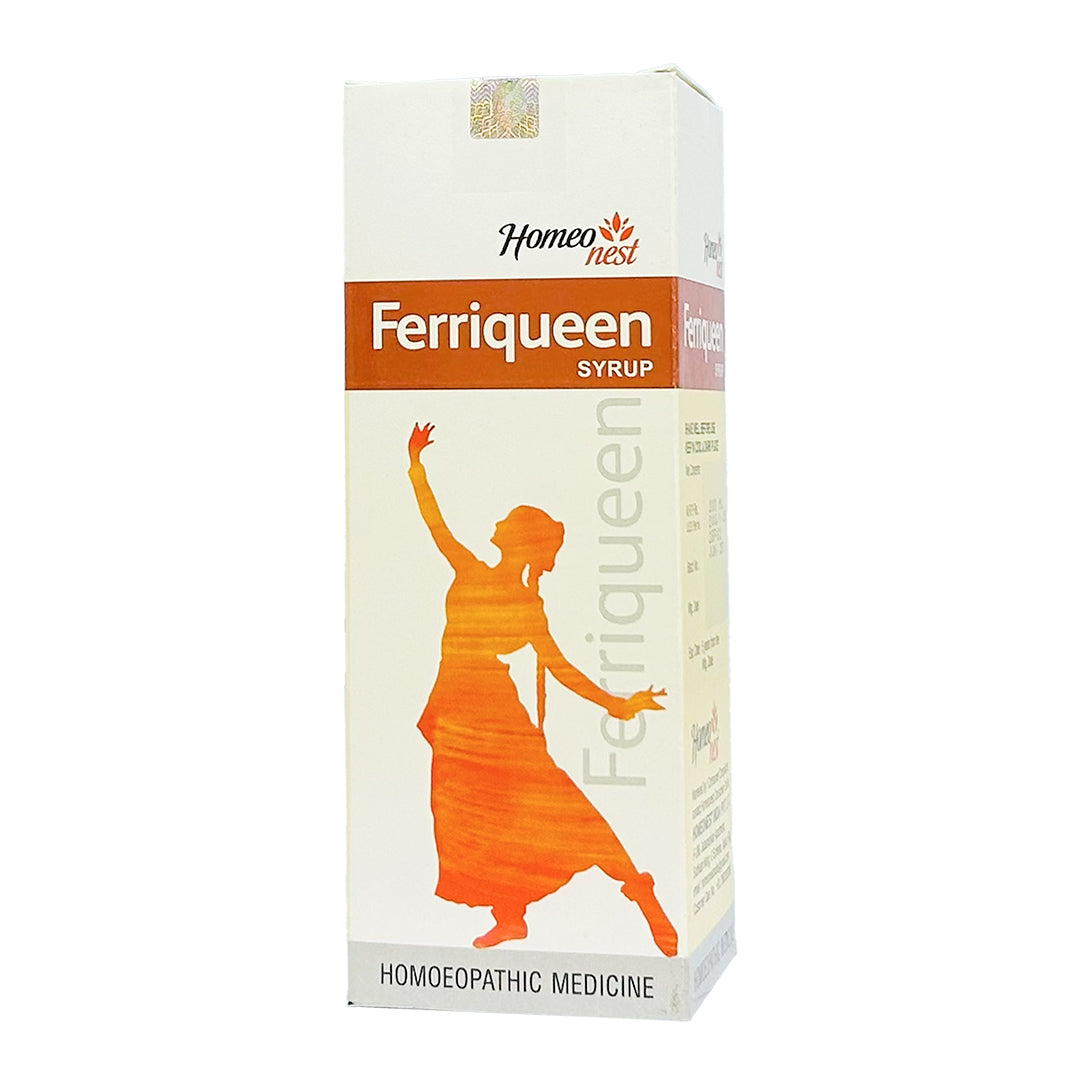 Ferriqueen Syrup for female iron deficiency (450ml)