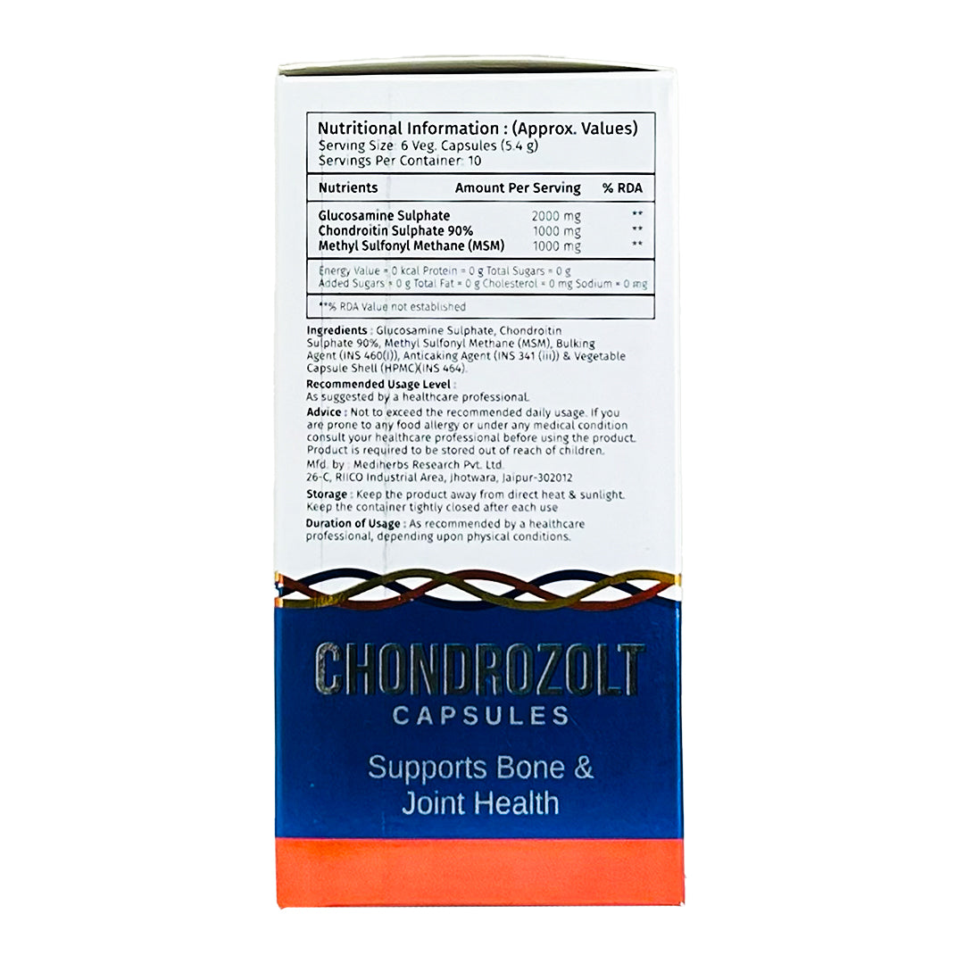 Chondrozolt for Bone and Joint Health