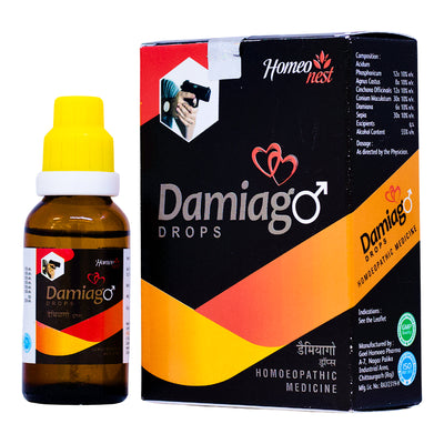 Damiago Drops for Debility issue in Men