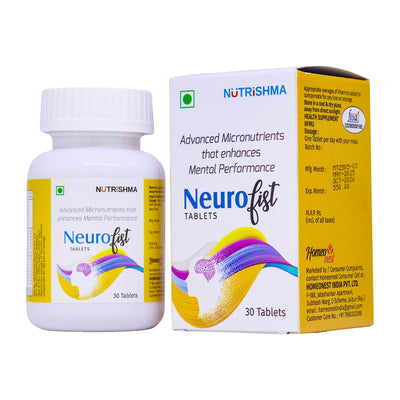 NeuroFist Tablets For Improving Neuro Health