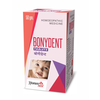 BONYDENT for TEETHING ISSUE IN INFANTS