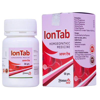 ION TAB for Iron Deficiency