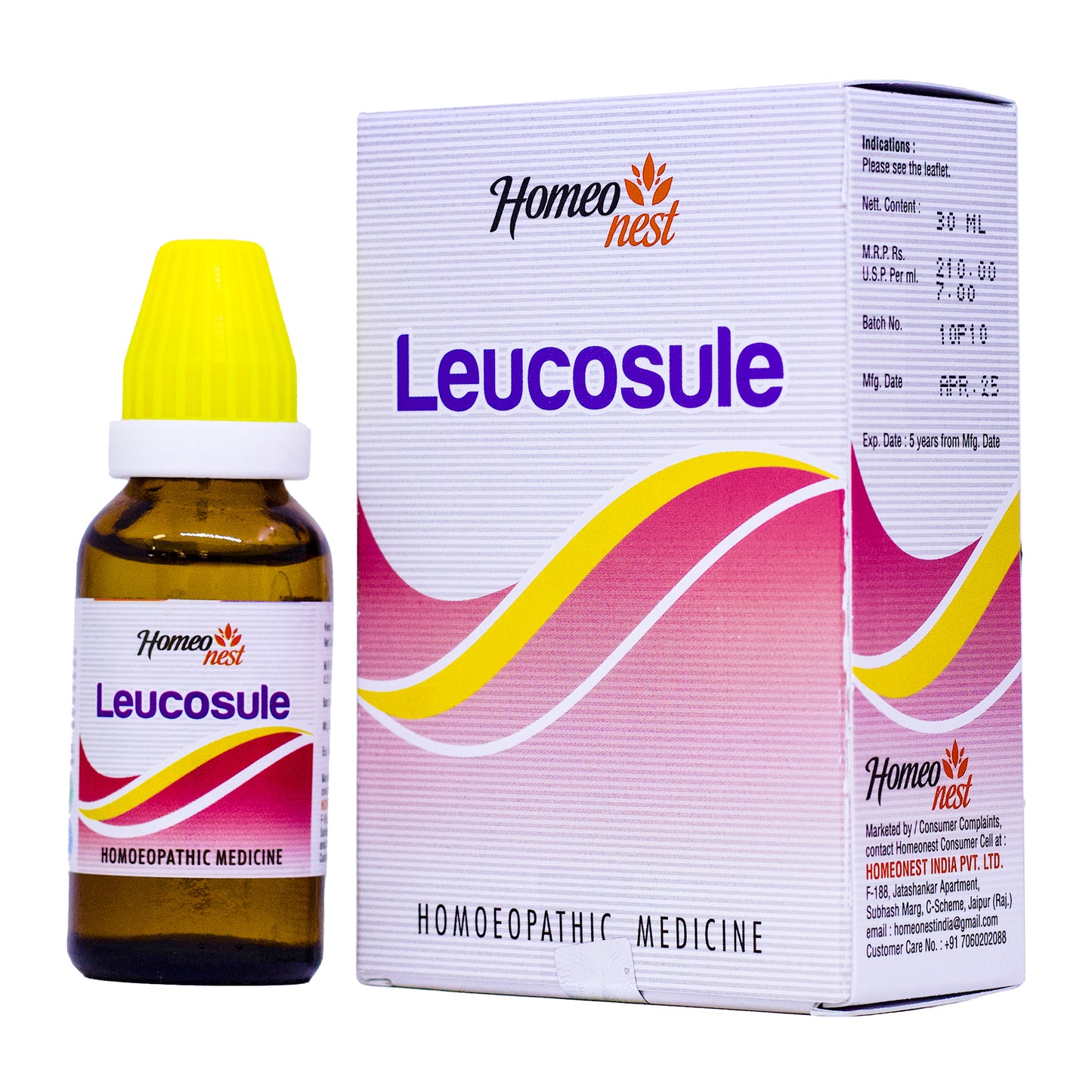 LEUCOSULE for Leucorrhoea issue in Women
