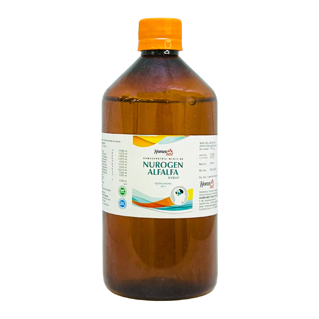 Neurogen Alfalfa Syrup for Neuro Problem (450ML)