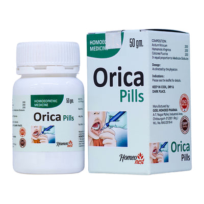 ORICA PILLS FOR MOUTH ULCERS