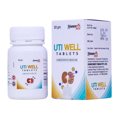 UTI WELL tablets For UTI problem in female
