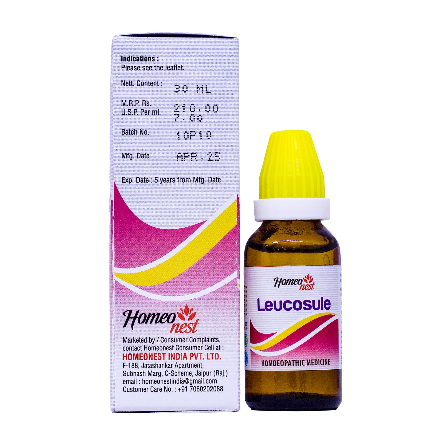LEUCOSULE for Leucorrhoea issue in Women