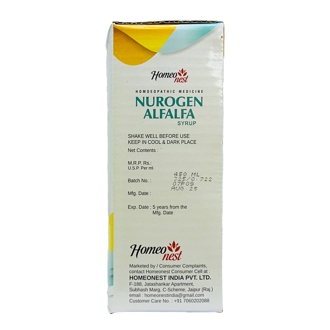 Neurogen Alfalfa Syrup for Neuro Problem (450ML)