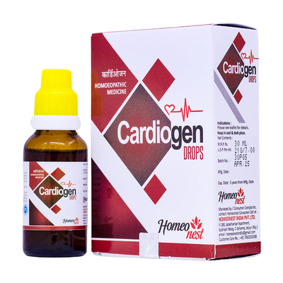 CARDIOGEN DROPS For Heart Issue